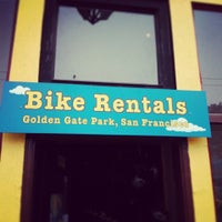 Photo taken at San Francisco Bicycle Rentals by Paul W. on 6/23/2013