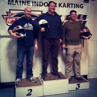 Photo taken at Maine Indoor Karting by Paul W. on 3/21/2014