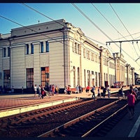 Photo taken at Московский вокзал by Илья К. on 8/13/2013