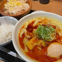 Photo taken at Curry Udon Senkichi by p_ d. on 7/5/2023
