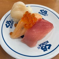 Photo taken at Kura Sushi by p_ d. on 1/3/2024