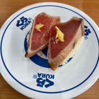 Photo taken at Kura Sushi by p_ d. on 3/5/2023