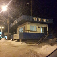 Photo taken at Пост ДПС by Илья К. on 2/21/2014