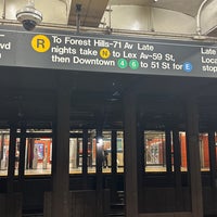 Photo taken at MTA Subway - 49th St (N/R/W) by Jean W. on 7/22/2023