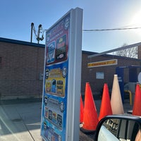 Photo taken at Rainbow Car Wash by Jean W. on 2/26/2024