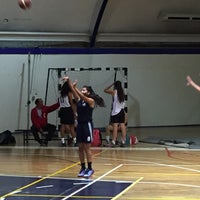 Photo taken at ESEF - duela de Basketball by Marco on 9/6/2015