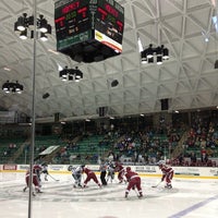 Photo taken at Thompson Arena at Dartmouth by Haily on 3/10/2013