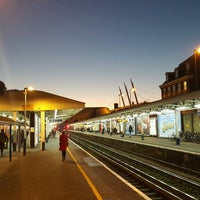 Photo taken at Woking Railway Station (WOK) by Michael C. on 12/29/2016