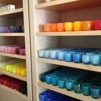 Photo taken at Glassybaby by Katie D. on 3/8/2014