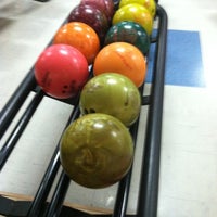 Photo taken at AMF Gulf Gate Lanes by Frankie on 1/3/2013