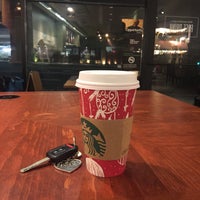 Photo taken at Starbucks by 🍰 on 12/31/2016