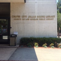 Photo taken at County of Los Angeles Public Library - Culver City Julian Dixon by 🍰 on 7/14/2017