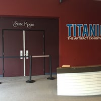 4/13/2016에 🍰님이 TITANIC: THE ARTIFACT EXHIBITION - Buena Park에서 찍은 사진