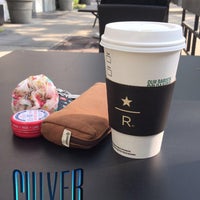 Photo taken at Starbucks by 🍰 on 8/25/2016