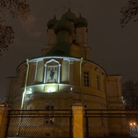 Photo taken at Церковь Благовещения Пресвятой Богородицы by Andrey M. on 12/21/2019
