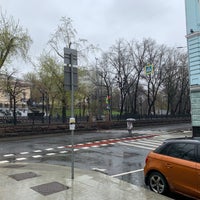 Photo taken at Памятник Михаилу Шолохову by Andrey M. on 4/24/2021