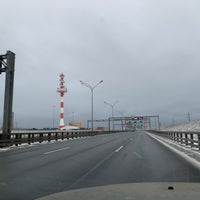 Photo taken at Подводный автодорожный тоннель by Andrey M. on 2/28/2020