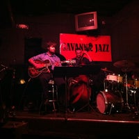 Photo taken at Savanna Jazz Club by Valerie M. on 11/10/2012