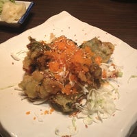Photo taken at Tsunami Restaurant &amp; Sushi Bar by Velma on 12/11/2012