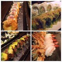 Photo taken at Tsunami Restaurant &amp; Sushi Bar by Velma on 6/8/2015