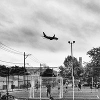 Photo taken at Archer Park by David B. on 7/13/2014