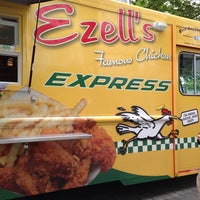 Photo taken at Ezell&#39;s Famous Chicken Express II by Dana K. on 6/27/2013