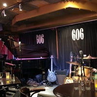 Photo taken at 606 Club by Anna on 5/6/2018