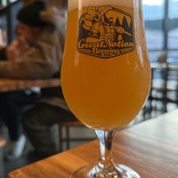 Photo taken at Great Notion Brewing by Alex W. on 3/5/2023