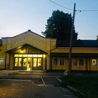 Photo taken at Ж/д станция «Старый Петергоф» by Георгин on 7/22/2018