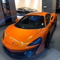 Photo taken at McLaren Brussels by Didier P. on 11/24/2017