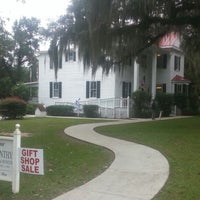 Photo taken at Lowcountry Visitors Center &amp;amp; Museum (at Frampton Plantation) by TorqueDom P. on 10/8/2012