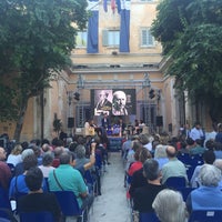 Photo taken at Festival della Letteratura di Viaggio by Fabio C. on 9/25/2016