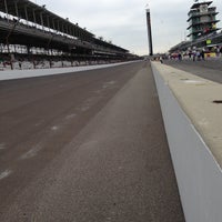 Photo taken at IMS Oval Turn One by Michael J on 5/26/2013