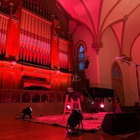 Photo taken at The Old Church Concert Hall by Megan P. on 9/26/2021