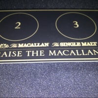 Photo taken at Raise The Macallan by D B. on 4/12/2013