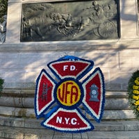 Photo taken at Firemen&amp;#39;s Memorial by Paul Ambrose L. on 10/11/2023