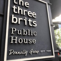 Photo taken at The Three Brits Public House by Paul Ambrose L. on 5/24/2020