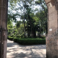 Photo taken at Jardín de Santiago by Paul Ambrose L. on 2/26/2020
