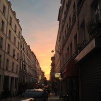 Photo taken at Rue des Trois Bornes by Nabil B. on 10/4/2012
