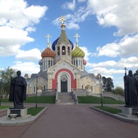 Photo taken at Резиденция Патриарха Всея Руси в Переделкино by Margarita S. on 5/6/2017