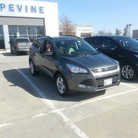 Photo taken at Grapevine Ford Lincoln by Mitchell M. on 2/22/2014