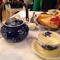 Photo taken at Slava Tea Room and Bistrot by Nana C. on 7/23/2014