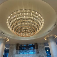 Photo taken at Waldorf Astoria Lounge by Brianne on 8/19/2022