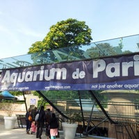 Photo taken at L&amp;#39;Aquarium by Adrien C. on 9/21/2013