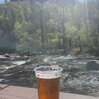 Photo taken at Hickory Nut Gorge Brewery by Ryan H. on 3/30/2023