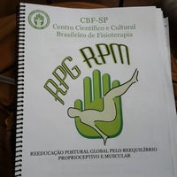 Photo taken at CBF - Centro Científico e Cultural Brasileiro de Fisioterapia. by Beatriz R. on 9/17/2012