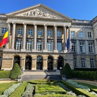 Photo taken at Belgian Federal Parliament by axdain on 9/8/2023
