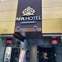 Photo taken at APA Hotel Asakusa Kuramae by 先輩 梅. on 5/25/2023