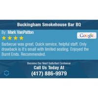 Foto tirada no(a) Buckingham&amp;#39;s BBQ Store por Christopher J. em 7/5/2021