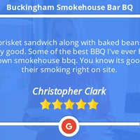 Снимок сделан в Buckingham&amp;#39;s BBQ Store пользователем Christopher J. 8/5/2021